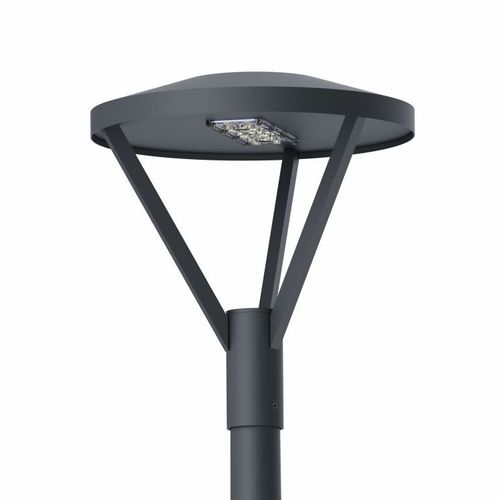 Lampione urbano - LEO PARK - LENA LIGHTING - contemporaneo / in alluminio / in PMMA