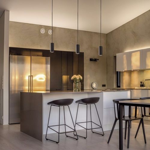 Downlight sporgente - LUNGO - LENA LIGHTING - a sospensione / LED / rotondo