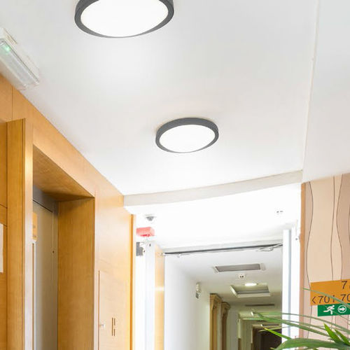 Luce LED - TEO - LENA LIGHTING - rotonda / IP65 / da esterno