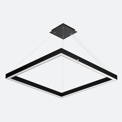 Lampada a sospensione - BARIS 40 - LENA LIGHTING - in alluminio anodizzato / in profilato di alluminio / contemporanea