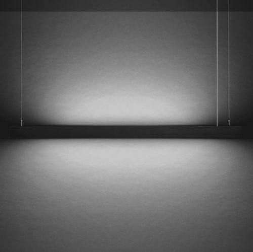 Luce a sospensione - BARIS 52 DIR/IND SINGLE - LENA LIGHTING - LED / lineare / rettangolare