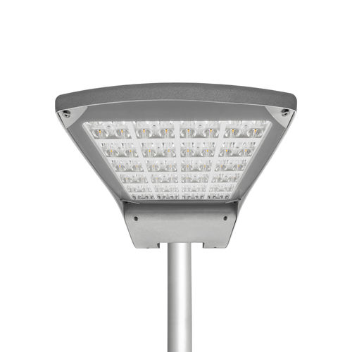 Lampione urbano - CORONA STREET EVO 2 PRO - LENA LIGHTING - contemporaneo / in ghisa di alluminio / in vetro