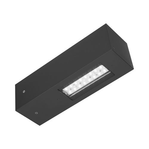Applique contemporanea - ALTEZZO L 150 K - LENA LIGHTING - da esterno / per facciate / in alluminio