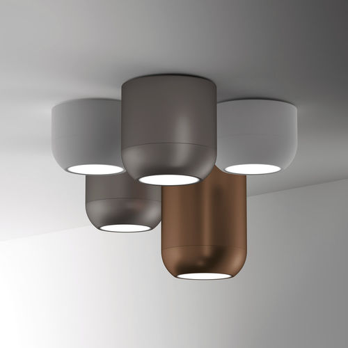 Plafoniera contemporanea - URBAN & URBAN MINI - AXO Light - rotonda / in alluminio / LED
