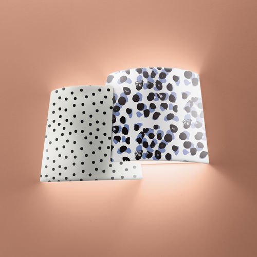 Applique contemporanea - MELTING POT - AXO Light - da interno / in metallo / in tessuto