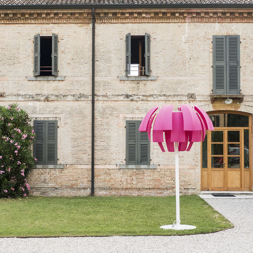 Lampada da terra - PLUMAGE - AXO Light - in metallo / in tessuto / design originale