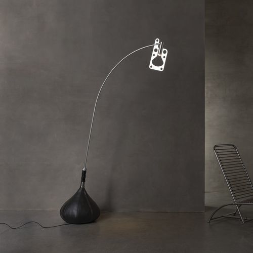 Lampada da terra - BUL-BO - AXO Light - in alluminio / in acciaio / design originale