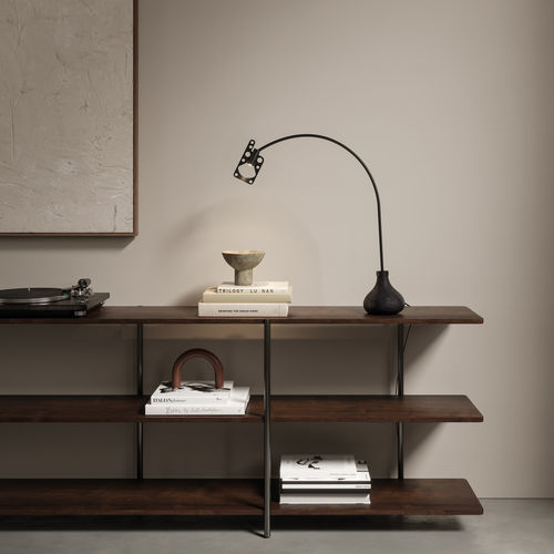 Lampada da tavolo - BUL-BO - AXO Light - in metallo / in tessuto / design originale