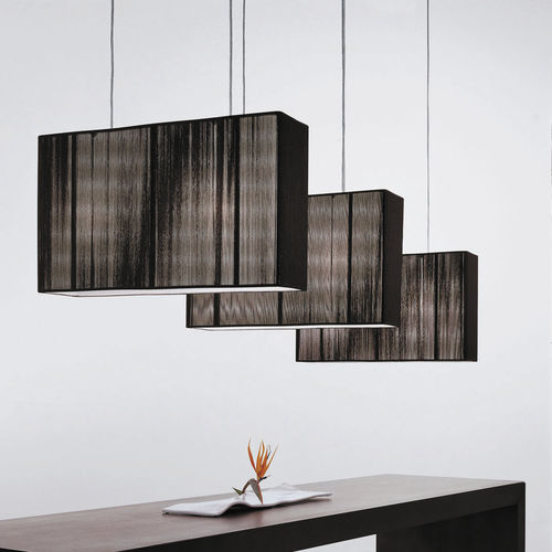 Lampada a sospensione - CLAVIUS - AXO Light - in metallo / in seta / contemporanea