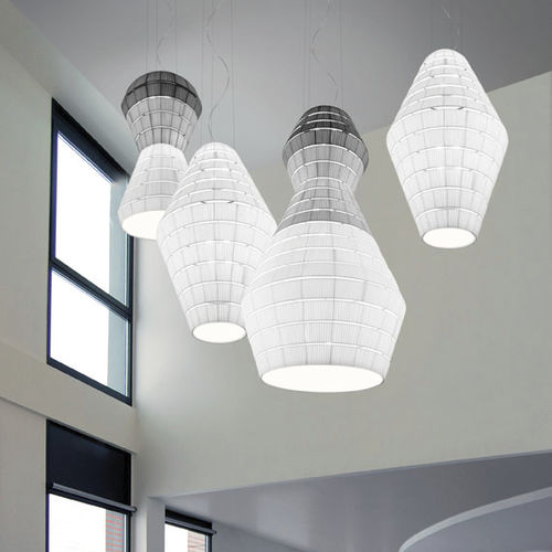 Lampada a sospensione - LAYERS - AXO Light - in metallo / in tessuto / contemporanea