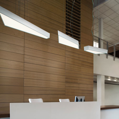 Lampada a sospensione - SHATTER - AXO Light - in alluminio / in PMMA / contemporanea