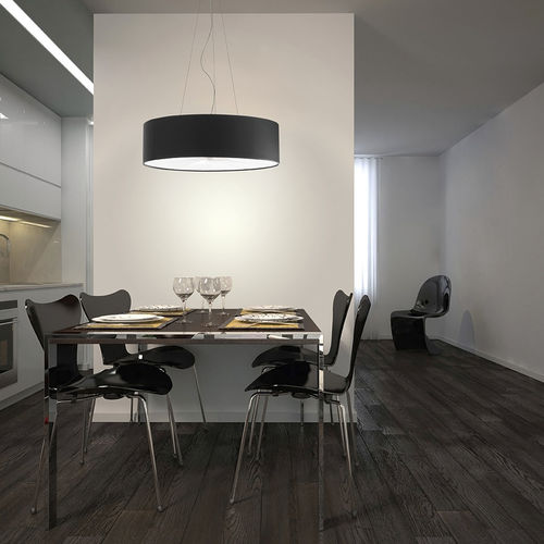 Lampada a sospensione - SKIN - AXO Light - in metallo / in tessuto / contemporanea