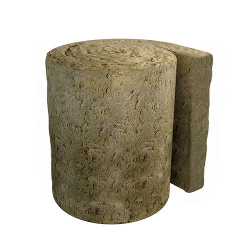 Isolante termo-acustico - CLADDING  - ROCKWOOL - in lana di roccia / in lana minerale / in rotoli