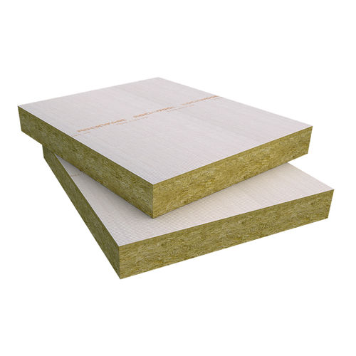 Isolante termo-acustico - HARDROCK® MULTI-FIX (DD) - ROCKWOOL - antivibrazioni / in EPDM / in lana di roccia