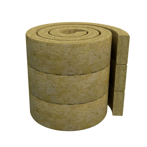 Isolante termo-acustico - BATT  - ROCKWOOL - in lana di roccia / in lana minerale / in rotoli