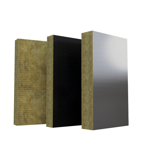 Isolante termo-acustico - SOFFIT SLAB - ROCKWOOL - in lana di roccia / in lana minerale / in pannelli rigidi