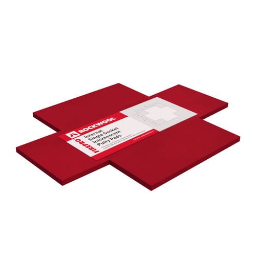 Mastice elastico - FIREPRO® - ROCKWOOL - in resina di silicone / a base di polimeri / di protezione