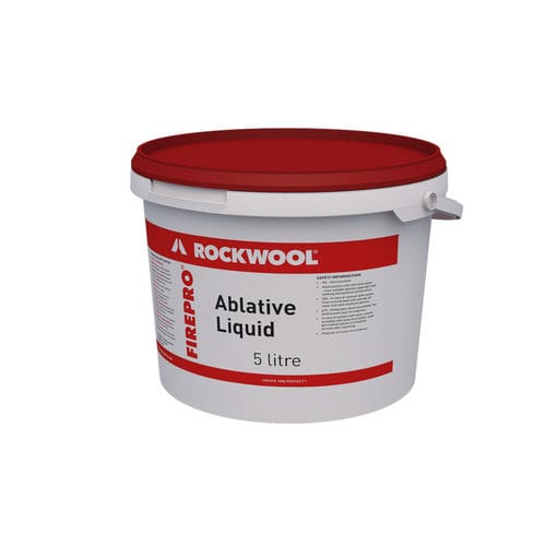 Intonaco isolante - ABLATIVE  - ROCKWOOL - di protezione / di impermeabilizzazione / per facciata