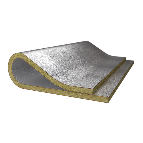 Isolante termo-acustico - TECHWRAP - ROCKWOOL - in lana di roccia / in lana minerale / in pannelli