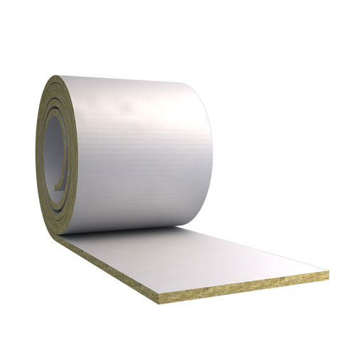 Isolante termo-acustico - WRAP  - ROCKWOOL - in lana di roccia / in lana minerale / in rotoli