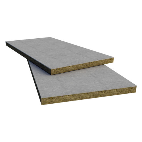 Isolante termo-acustico - HARDROCK® UB34 - ROCKWOOL - in lana di roccia / in lana minerale / in pannelli
