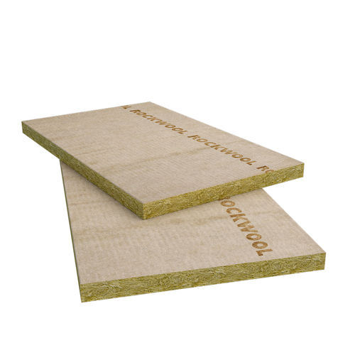 Isolante termico - ROCKFLOOR® - ROCKWOOL - in lana di roccia / in lana minerale / in pannelli rigidi