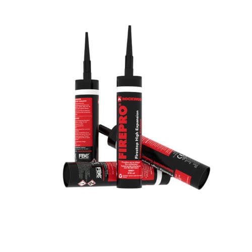 Sigillante elastico - FIREPRO® HIGH - ROCKWOOL - a base di resina acrilica / di protezione / di penetrazione