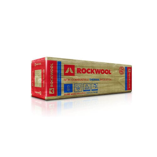 Isolante termico - CAVITY SLAB 32 - ROCKWOOL - in lana di roccia / in pannelli / per interni