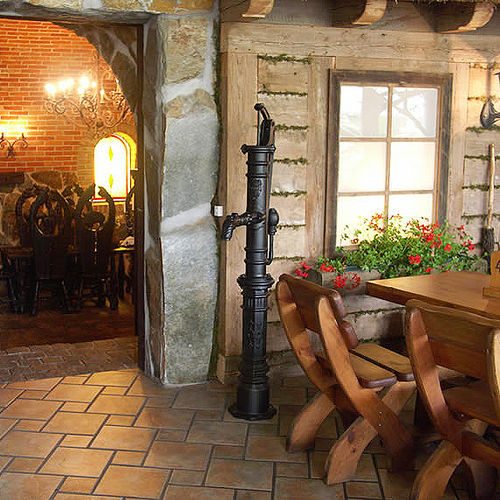 Fontanella da esterno - H1  - F.P.H. Art Metal Sp.J. - in ghisa / per spazi pubblici
