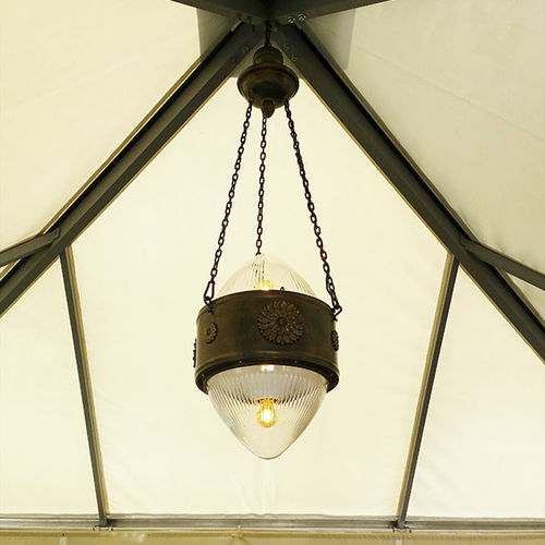 Lampadario classico - ZR/11 - F.P.H. Art Metal Sp.J. - in vetro / in metallo