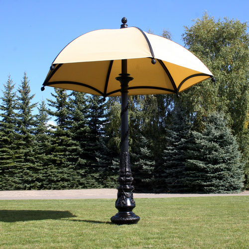 Gazebo con struttura in metallo - PARASOL - F.P.H. Art Metal Sp.J. - per spazio pubblico