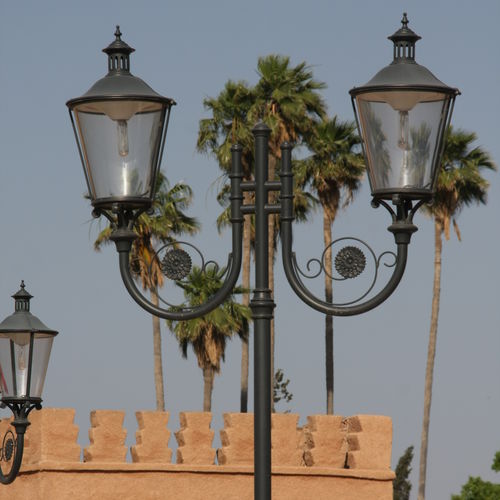 Lampione urbano - ST4/313 - F.P.H. Art Metal Sp.J. - classico / in acciaio / LED