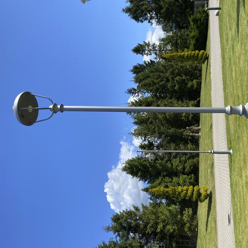 Lampione urbano - ST4/38O - F.P.H. Art Metal Sp.J. - classico / in acciaio / LED