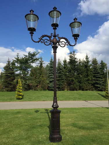 Lampione urbano - N/179/03 - F.P.H. Art Metal Sp.J. - classico / in ghisa di alluminio / LED