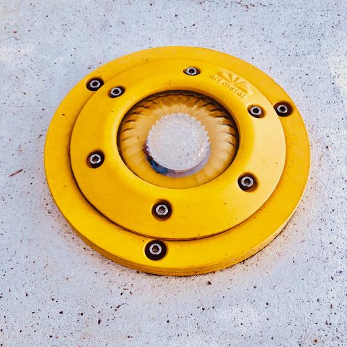 Luce da incasso a pavimento - OL1 - F.P.H. Art Metal Sp.J. - LED / rotonda / da esterno