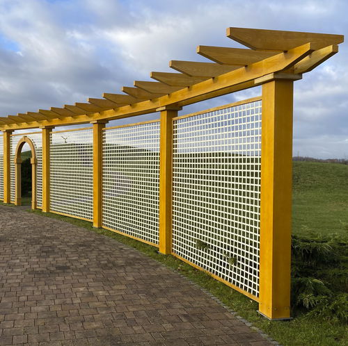 Pergola autoportante - F.P.H. Art Metal Sp.J. - in alluminio / in alluminio verniciato / su misura