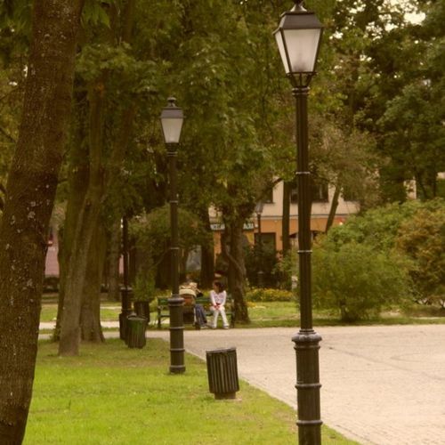 Lampione urbano - P1/02  - F.P.H. Art Metal Sp.J. - classico / in ghisa di alluminio / LED