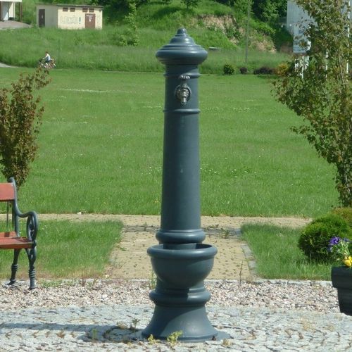 Fontanella da esterno - Z03  - F.P.H. Art Metal Sp.J. - in acciaio / per spazi pubblici