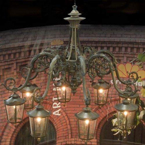 Lampadario classico - ZR/05/G02 - F.P.H. Art Metal Sp.J. - in metallo / contract / a candelabro