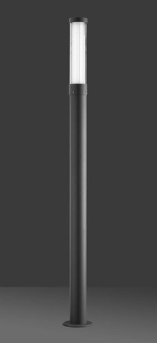 Colonna luminosa contemporanea - GOREME - EMFA - in alluminio / in vetro acrilico / LED