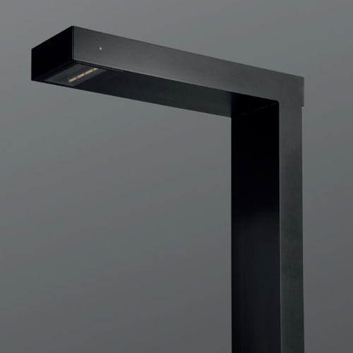 Lampione urbano - ANI 4 L TYPE POLE - EMFA - da giardino / contemporaneo / in alluminio