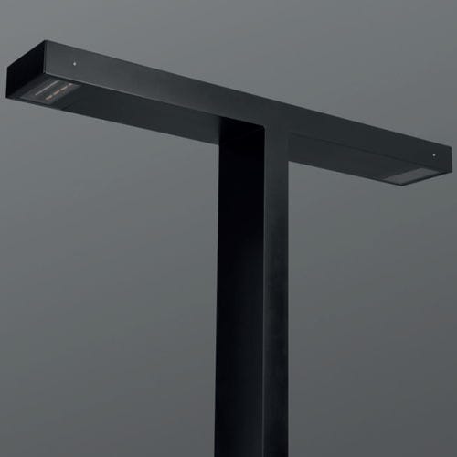 Lampione urbano - ANI 4 T TYPE POLE - EMFA - da giardino / contemporaneo / in alluminio