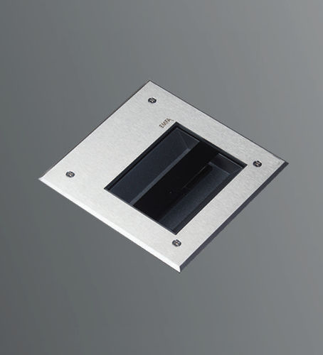 Luce da incasso a pavimento - ANI - EMFA - LED / rettangolare / IP67