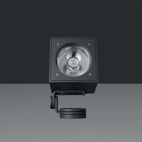 Faretto sporgente - 434101 - EMFA - LED / quadrato / professionale