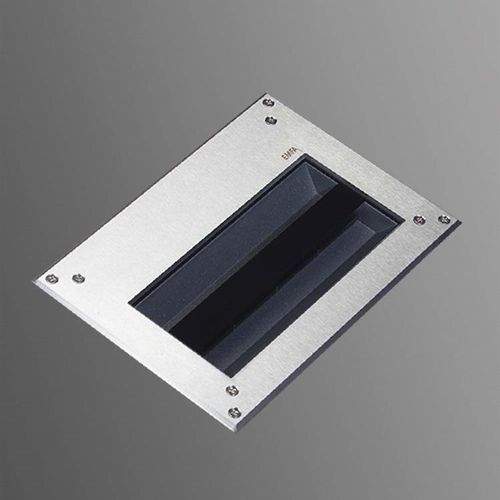 Luce da incasso a pavimento - ANI - EMFA - LED / quadrata / rettangolare