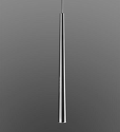 Lampada a sospensione - VUVUZELA - EMFA - in alluminio / contemporanea / con cavo