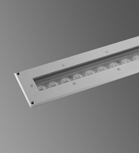 Luce ad incasso - MIRA ATLANTIS  - EMFA - LED / lineare / IP68