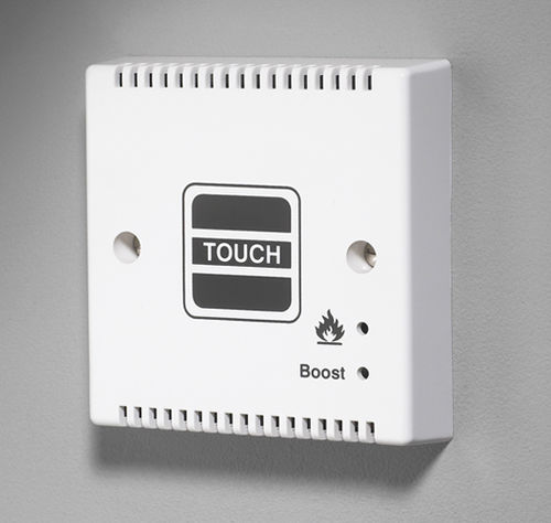 Termostato elettronico - ENERSTAT - CP Electronics - per riscaldamento / d'ambiente / a muro