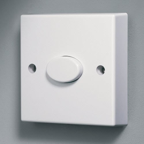 Interruttore con interruttore a pulsante - ELLIPSE - CP Electronics - non incassato / contemporaneo / quadrato