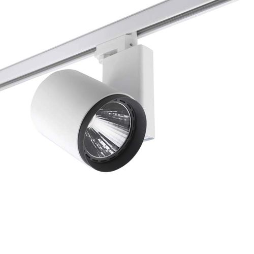 Faretti a binario LED - MACH 3 - Leds-C4 - tondo / in alluminio / in vetro